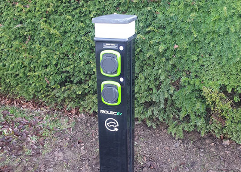 Electric Vehicle workplace charge point